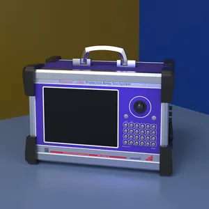 Precision Transformer Testing System with Six-Phase Microcomputer Relay