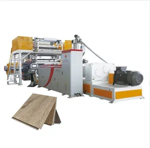 PVC Rigid Core Rvp Spc Vinyl Flooring Plank Making Machinery