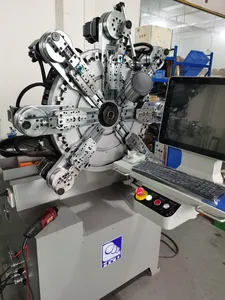 Camless Spring Former CNC Automatic Spring Making Machine