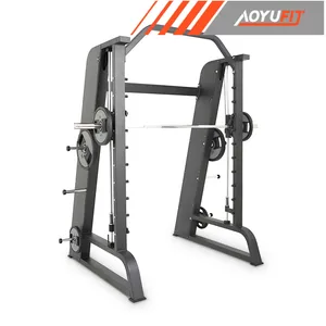 Commercial Multifunctional Comprehensive Strength Training Smith Machine for Benches & Racks