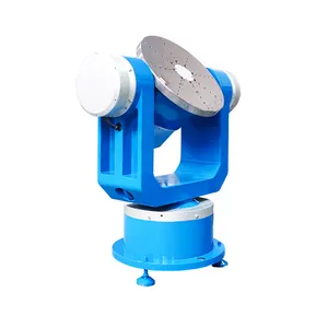 High-Load Three-Axis Continuous Rotation Platform with Intelligent Control Software