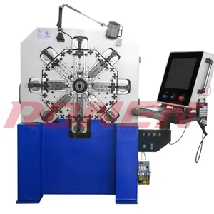 Fully Automatic Continuous Spring Coiling Machine for Various Spring Parts
