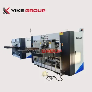 YK-3000 Carton Box Machine Paper Box Stapling Semi Auto Double Stitching Machine