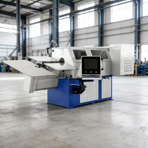Multi Axis CNC Spring Coiling Machine for Extension Spring Production