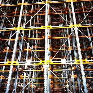 4-Way Shuttle Racking System Asrs Radio for Fifo Automated Storage System