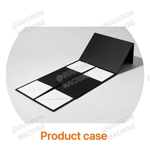 High-Speed High-Precision Automatic Collapsible Gift Box Making and Assembly Machine