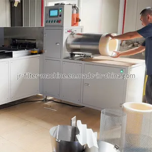 Stable Performance Automatic Air Filter Paper Filling Machine Making Machine