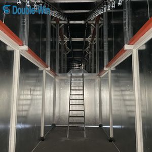 High Volume Automatic Powder Coating System