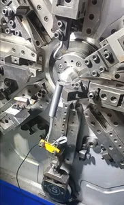 Automatic CNC Metal Spring Coiling Forming Clamp Machine Wire Spring Bending Machine