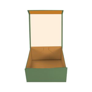 Custom Logo Rigid Packing Box Magnetic Finish Foldable Packaging Box