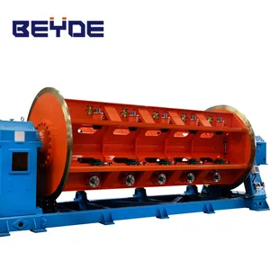 Hot Selling Rigid Frame Stranding Machine Copper Wire Power Cable Manufacturing