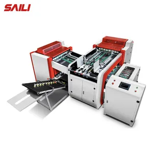 Bidirectional Grooving Machine for Gift Box Paper Box Machine Automatic
