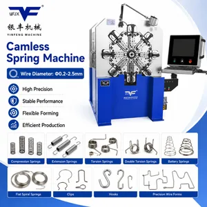 Camless CNC Automatic Spring Machine Spring Making Machine