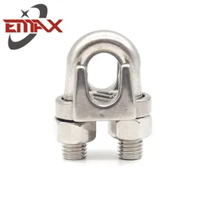 JIS Type Wire Rope Fitting Clip Hardware Items Stainless Steel Rigging Hardware