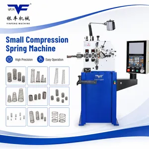 Fully Automatic High Speed Compression Spring Machine Industrial Spring Manufacturing