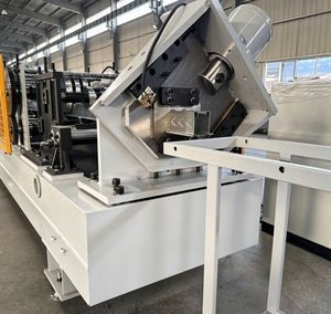 High-Speed Automatic Tracking Roll Forming Machine with PLC and Motor Storage Track System