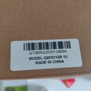 High-Performance 1u Rack-Mount Soft Router with Intel Atom C3758r