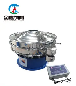 Ultrasonic Vibrating Screen Fine Powder Screening Machine for High Precision Separation