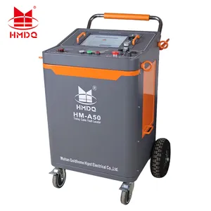 Underground Cable Trolley Locator System
