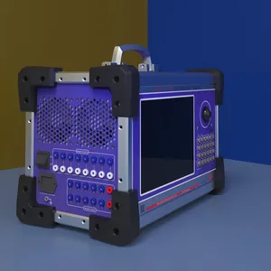 Comprehensive Test System for Six-Phase Relay Protection Devices