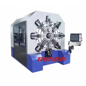 Stainless Steel CNC Spring Forming Machine Spring Bending Processing Machine