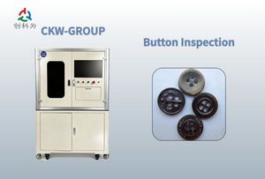 Aoi Resin Poly Shell Button Optical Inspection Sorting Machine