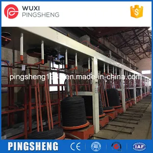 Multi Blocks Straight Line Horizontal Wire Drawing Machine