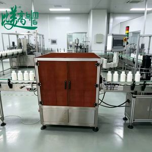Fully Automatic Online Visual Inspection Machine with Custom Production Line Integration Service for Beverage Container GS1 Coding Check