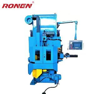 High Production Wheel Spring Making Machine Speed CNC Spring End Grinding Machine