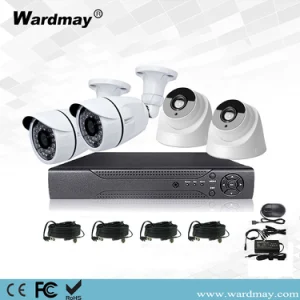 4chs Home Security CCTV System