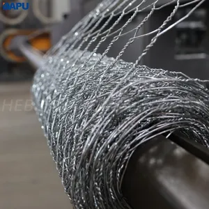 Straight and Reverse Twisted Hexagonal Machine with Wire Spring Making Machines