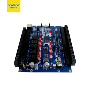 Smart RFID Qr Code Biometric Password Identify Elevator Locker Door Access Control System Board Panel