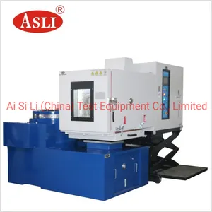 Climatic Temperature Humidity Electrodynamic Vibration Combined Shaker Testing System