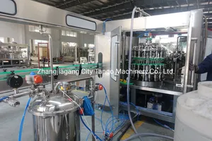 Automatic Spring Pure Water Juice Filling Machine