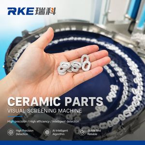 Automatic Ceramic Rod Visual Inspection Sorting Machine