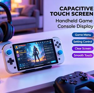 8-Inch Touch Screen Display for Raspberry Pi Handheld Gaming