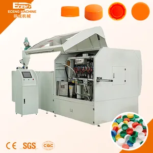 Short Cycle Time Cap Compression Making Machine Cap Making Machine for Plastic Bottle Closure Production Line