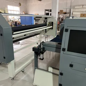 Tongda Td-35b Automatic Pattern Computerized Single Needle Quilting Machine