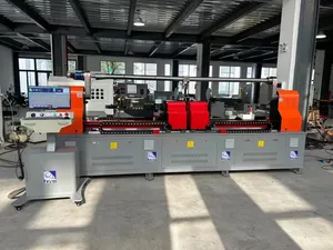 Multi Function Double Head Wire Bending Machine Using Computer