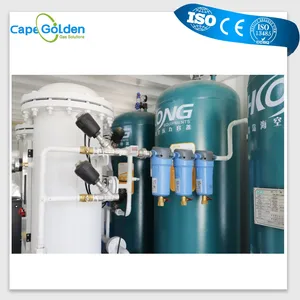 Psa Oxygen Cylinder Filling System with Mobile/Computer Remote Monitoring System