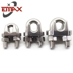 JIS Type Wire Rope Fitting Clip Hardware Items Stainless Steel Rigging Hardware