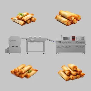 Automatic Spring Roll Making Production Line with CE Certification