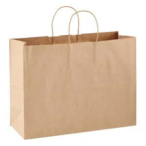 Fully Automatic Paper Bag Making Machine with Twisted Rope Handle