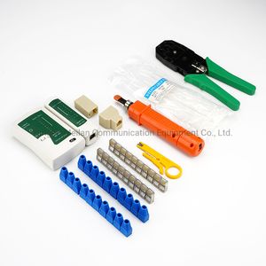 Network Crimper Strips RJ45 Rj12 Rj11 RJ45 Network Tool Kit