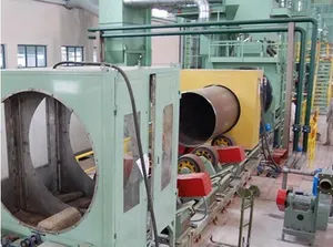Pre-Engineered Insulation Pipe Making Machine for District Heating Piping System