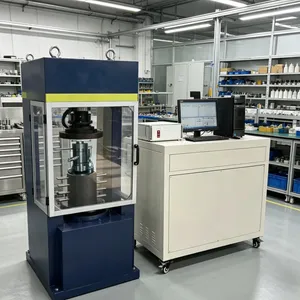 Computer Controlled Rock Engineering Triaxial Instrument Rock Triaxial Testing Machine Rock Sample Triaxial Compression Device