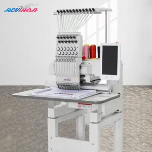 Computer Single Head Industrial Computerized Cap Embroidery Machine Price