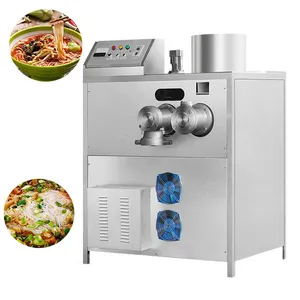 De Professional Service Factory Price Rice Noodle Making Machine Rice Vermicelli Making Machine Rice Noodles Machine