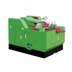 High-Speed Operation Batch Processing Factory Automatic Consistent Thread Quality Increased Productivity Screw Forging Machine