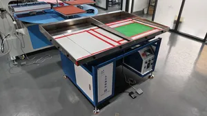 75X150cm Rhinestone Setting Shake Stone Transfer Paper Machine 2colors Template Motif Rhinestone Shaking Machine